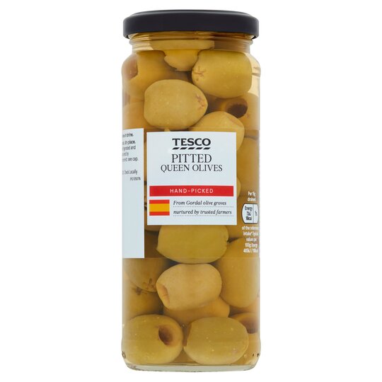 Pitted Queen Olives - 5052320768752