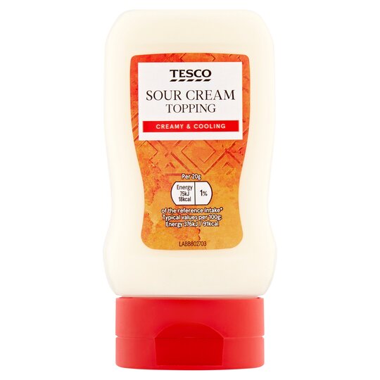 Sout Cream Topping - 5052909354970