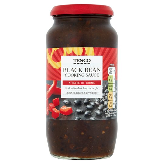 black bean cooking sauce - 5052909547327