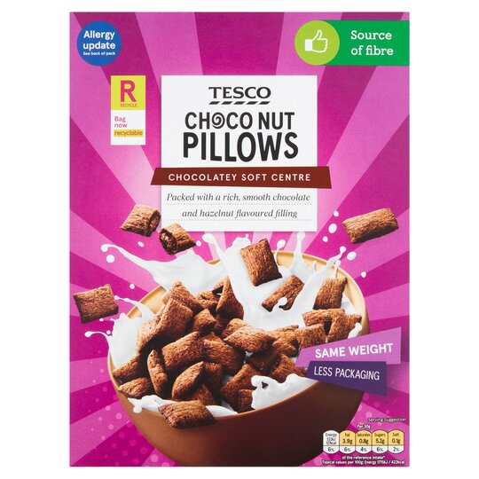 Choco Nut Pillows - 5052910347954