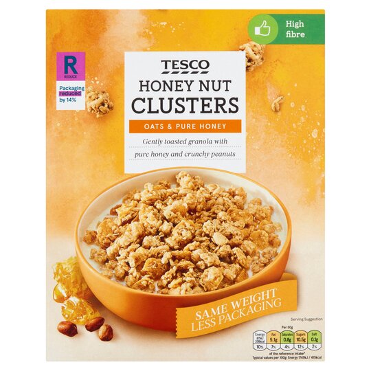 Honey nut clusters - 5052910392909
