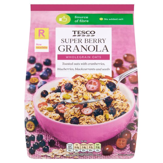 Tesco Fruit Granola 500G - 5052910395559