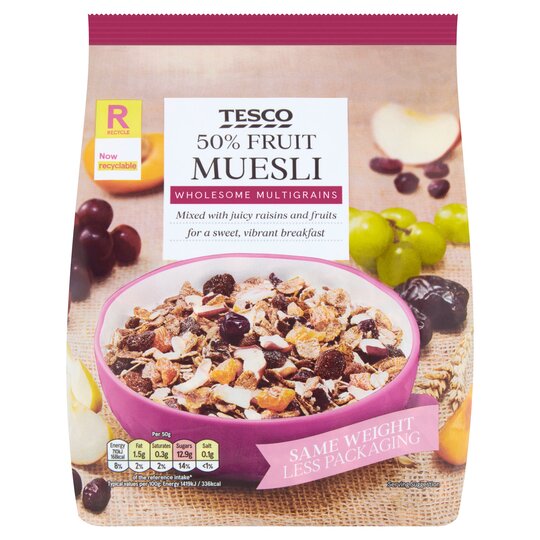 50% fruit muesli - 5052910410535