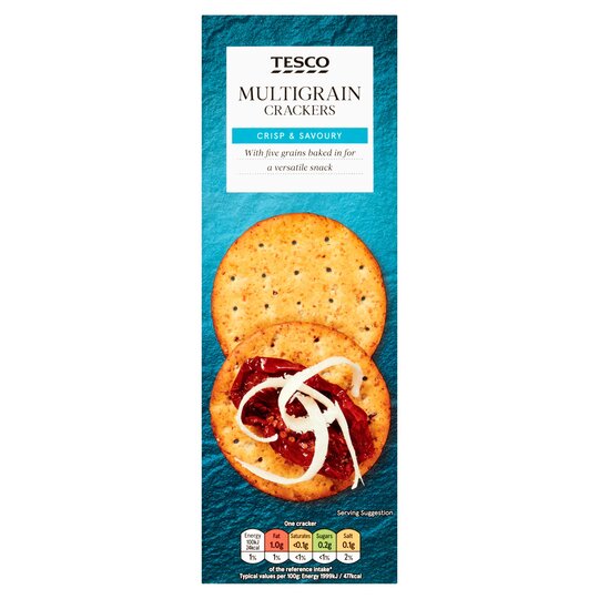 Multigrain Cracker 170G - 5052910751676