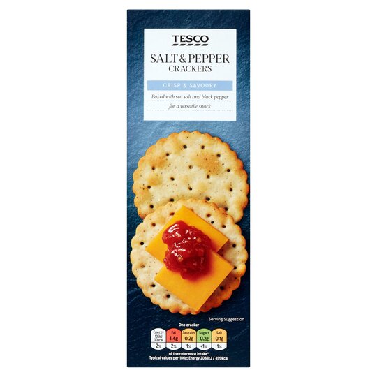 Salt And Pepper Cracker - 5052910751928