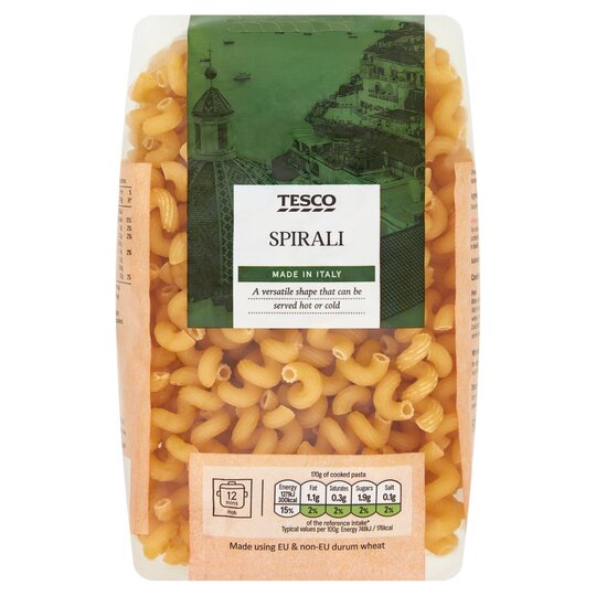 Tesco Spirali - 5052910791467
