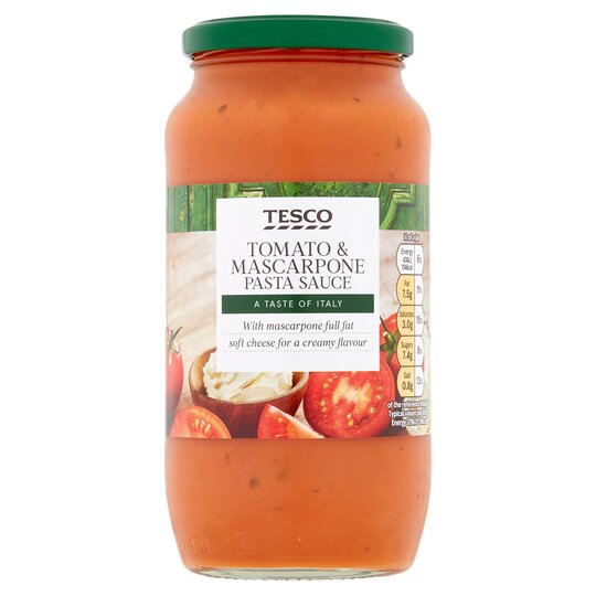 Tomato mascarpone pasta sauce - 5052910834508