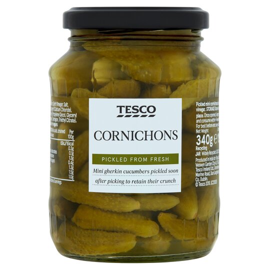 Pickled cornichons - 5053526005658