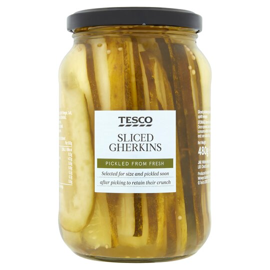 Sliced Gherkins - 5053526005719