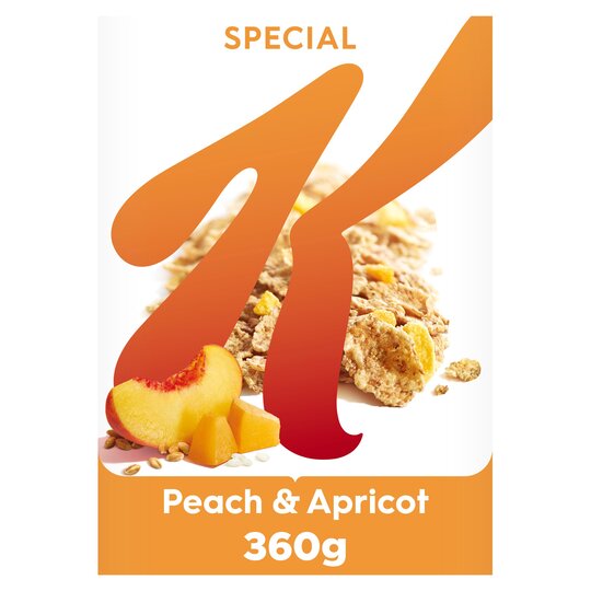 Kellogg's Special K Peach & Apricot Cereal 360G - 5053827142229