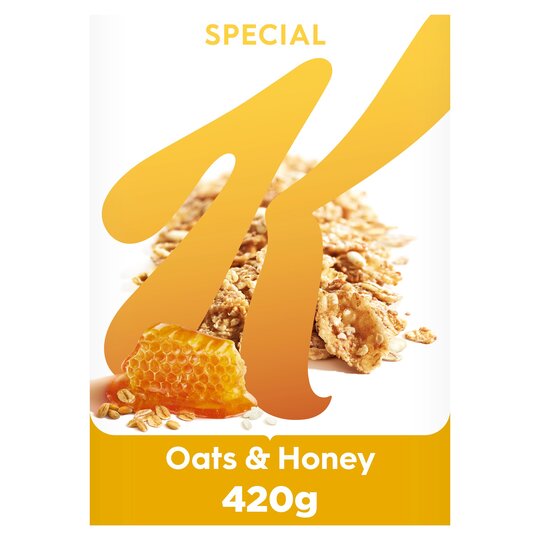 Kellogg's Special K Oats & Honey - 5053827142427