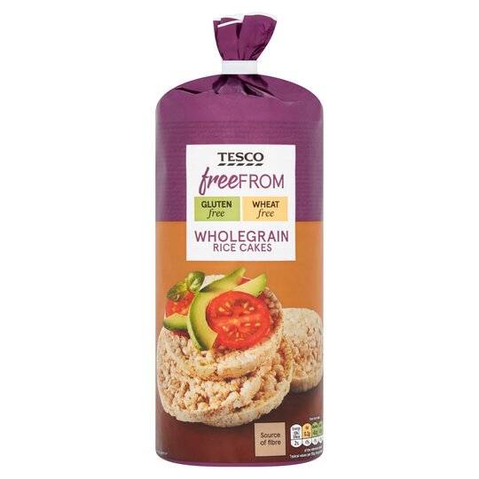 Wholegrain Rice Cakes - 5054268651714