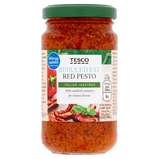 Reduced fat red pesto - 5054269659849