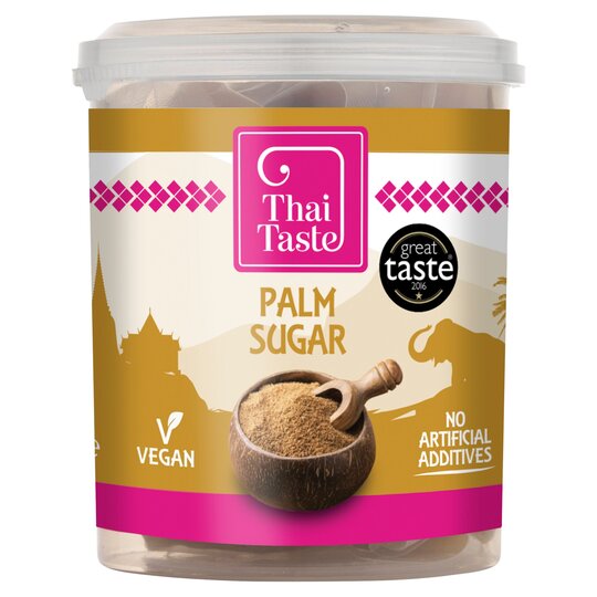 Thai Taste Palm Sugar 200G - 5055036900317