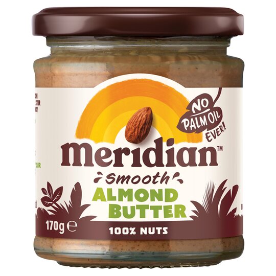 Meridian 100% Smooth Almond Butter - 5060132281796