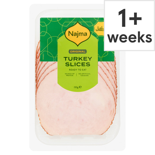 Sliced turkey - 5060188691921
