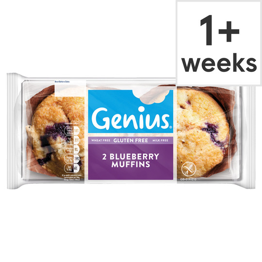 Genius Blueberry Muffin 2 Pack - 5060195902461