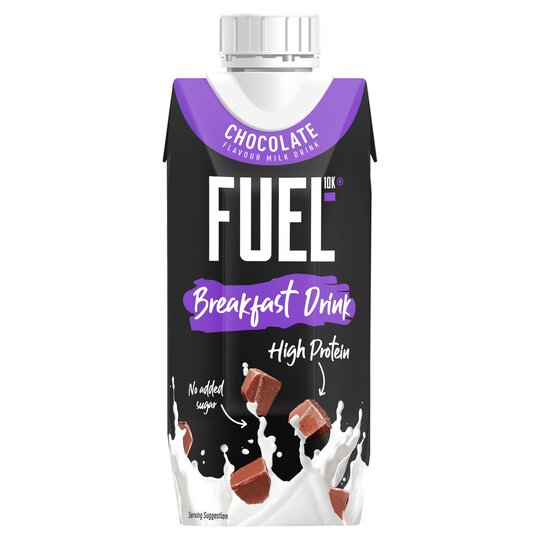 Fuel protein breakfast milk drink - 5060201621836