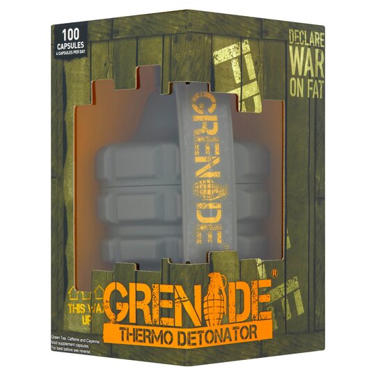 Grenade Thermo Detonator 100 Caps - 5060221200004
