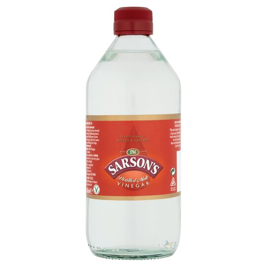 Sarsons Distilled Malt Vinegar 568Ml - 5060336500242