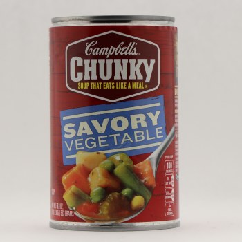 Campbell's chunky soup vegetable - 0051000005519