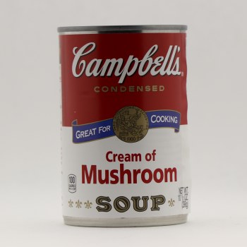Campbell's soup cream mushroom - 0051000012616