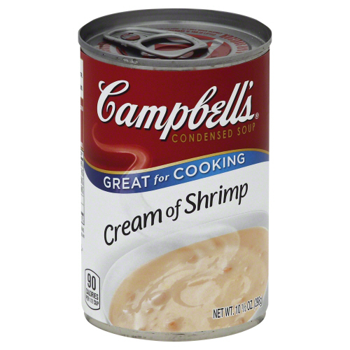 CAMPBELLS: Cream of Shrimp Soup, 10.75 oz - 0051000013279