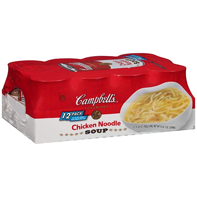  Campbell's Chicken Noodle Soup - 12/10.75 oz. by Campbell's  - 051000024572