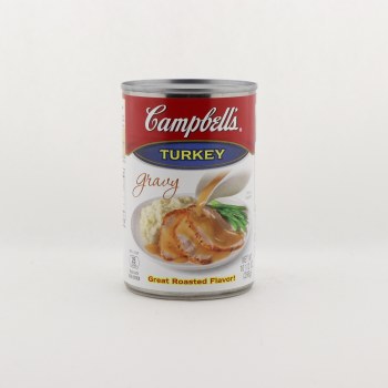 Campbell's gravy turkey - 0051000025548