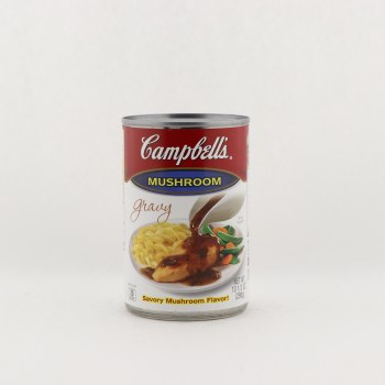 Campbell's gravy mushroom - 0051000025555