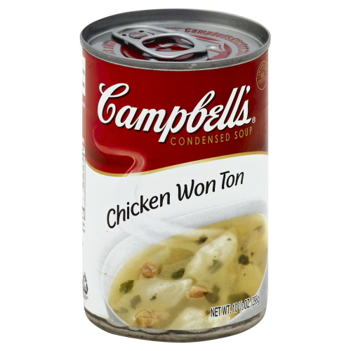 CAMPBELLS: Won Ton Soup, 10.50 oz - 0051000025883