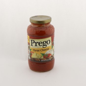 Prego sauces tomato & cheese - 0051000050434