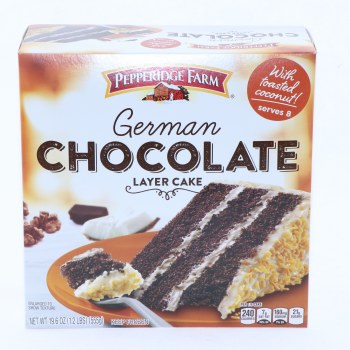 Pepperidge farm cakes chocolate - 0051000076267