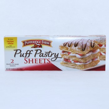 Pepperidge farm pastry sheets - 0051000078742