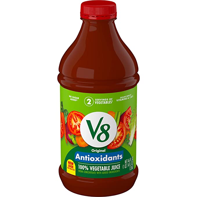 Original 100% Vegetable Juice From Concentrate, Original - 051000123084