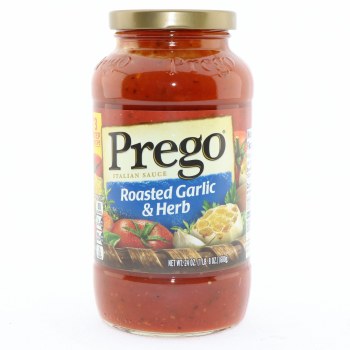 Prego sauces garlic & herb - 0051000129109