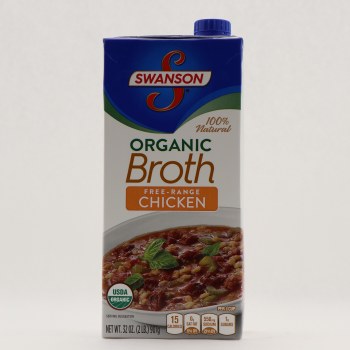 Swanson broth chicken - 0051000156341