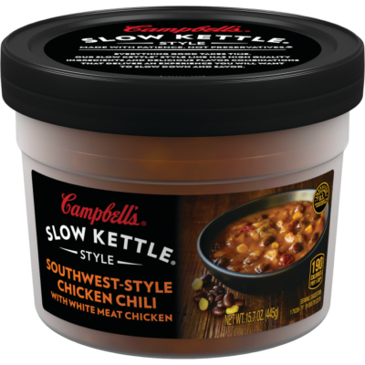 Campbell'S, Slow Kettle Style, Southwest-Style Chicken Chili With White Meat Chicken - 051000176394