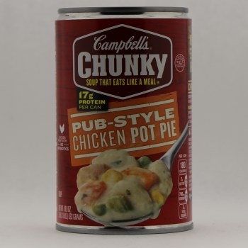 Campbell's chunky soup chicken - 0051000211651