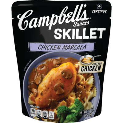 Campbell'S Sauces Marsala - 00051000219114
