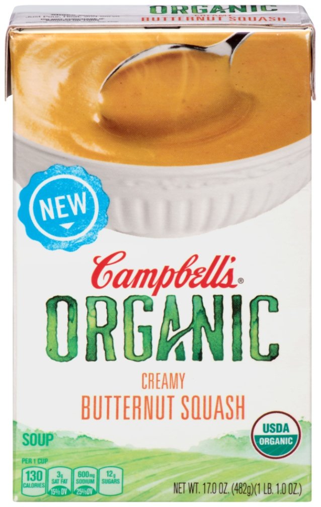 Campbell'S Soup Butternut Squash - campbells