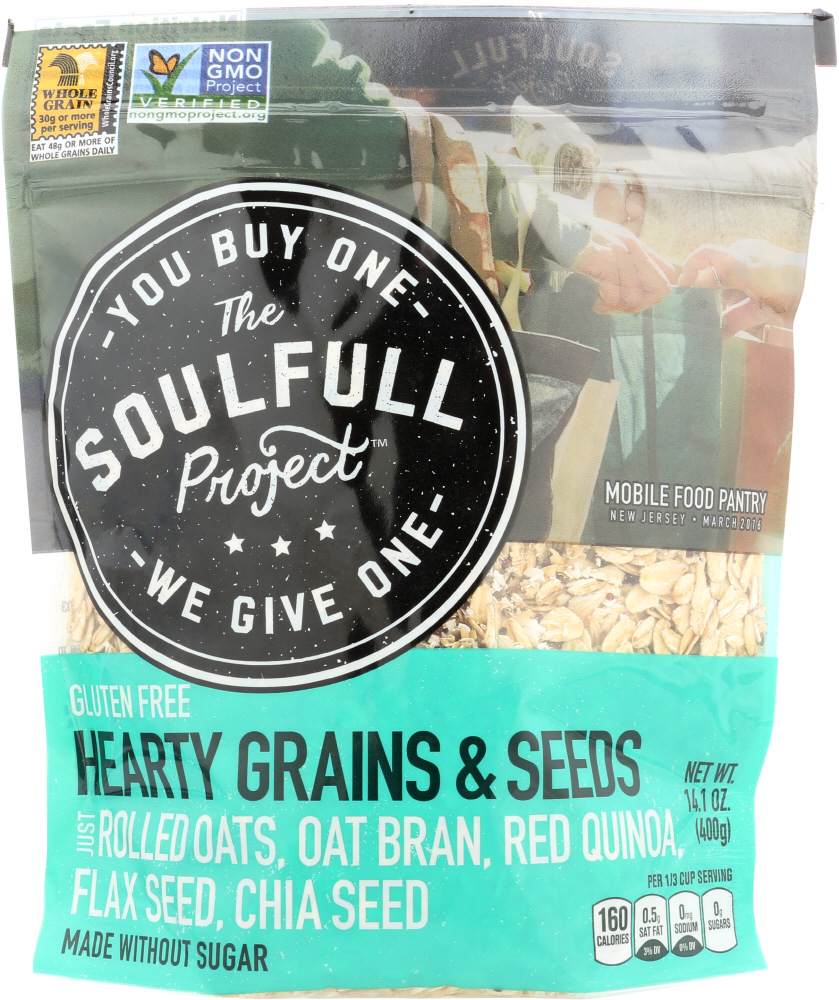 Hearty Grains & Seeds - 051000233103