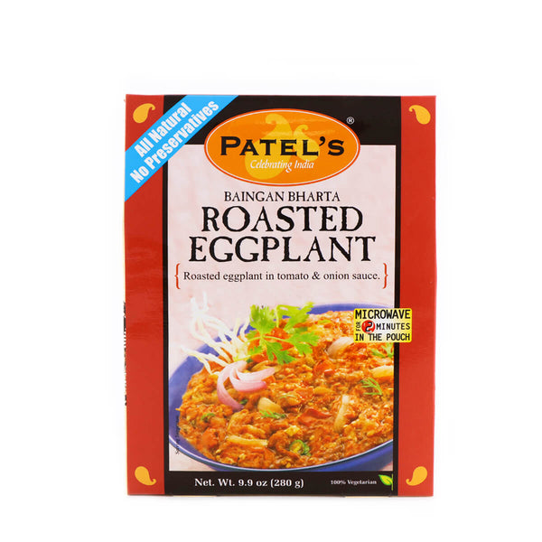 Patel'S, Baingan Bharta, Roasted Eggplant - 051179125209