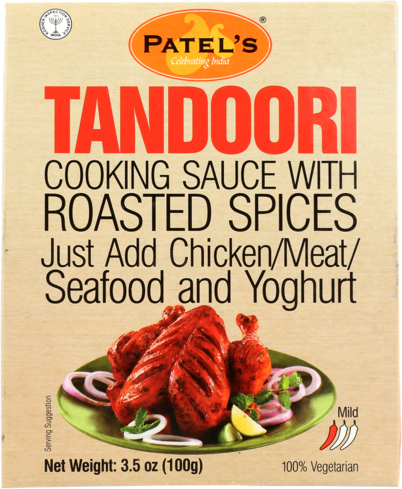 Tandoori Cooking Sauce With Roasted Spices, Mild - 051179126503