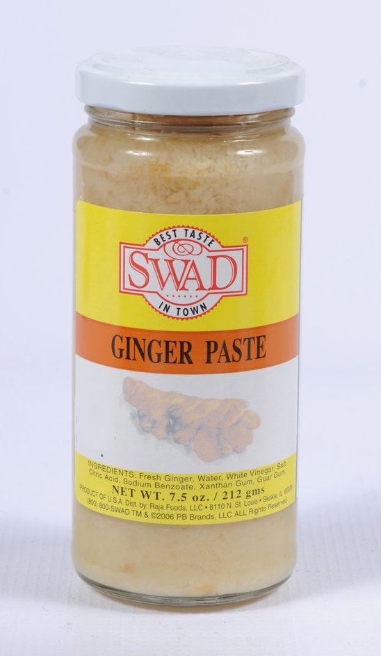 SWAD: Ginger Paste, 7.5 oz - 0051179220508