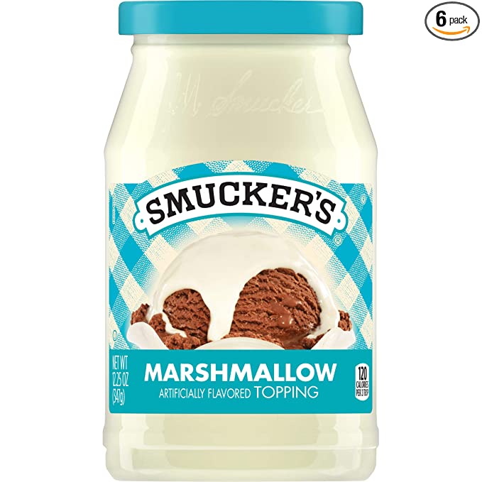 Marshmallow Flavored Topping, Marshmallow - 051500001202