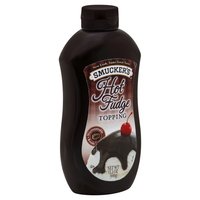  Smucker's, Hot Fudge Flavored Topping, 15.5oz Bottle (Pack of 3)  - 051500021231