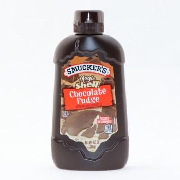 Smucker's Magic Shell Chocolate Fudge Flavor Topping - 0051500025017