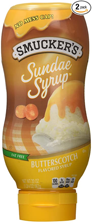 Butterscotch Sundae Syrup, Butterscotch - 051500025116