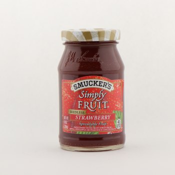 Spreadable Fruit, Seedless Strawberry - 051500025710